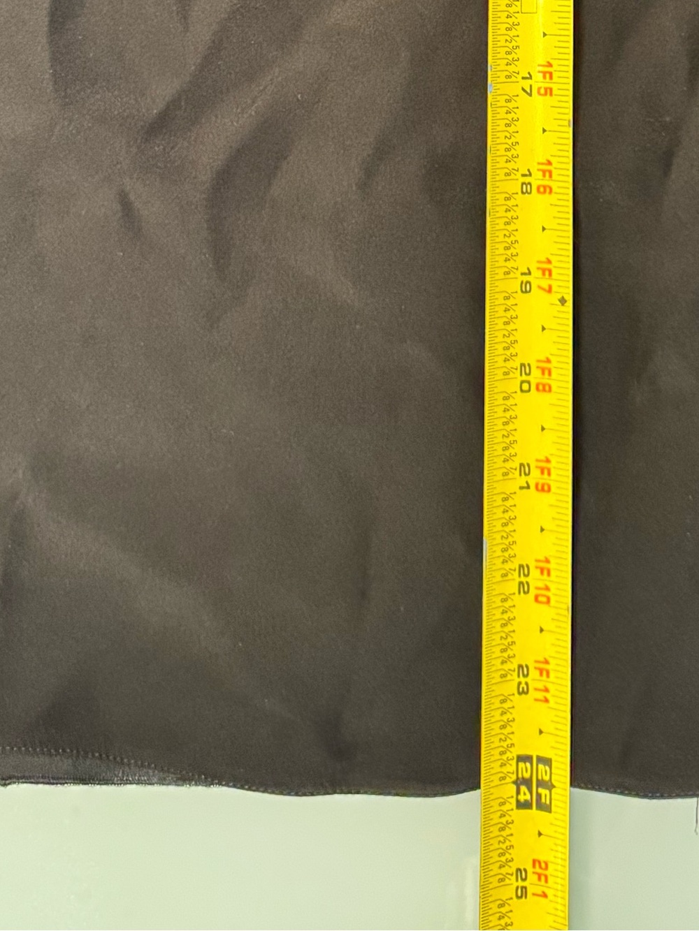 Armani Collezioni Vintage Black Midi Skirt - Size M - Y2K/Archival Piece - Picture 4 of 6